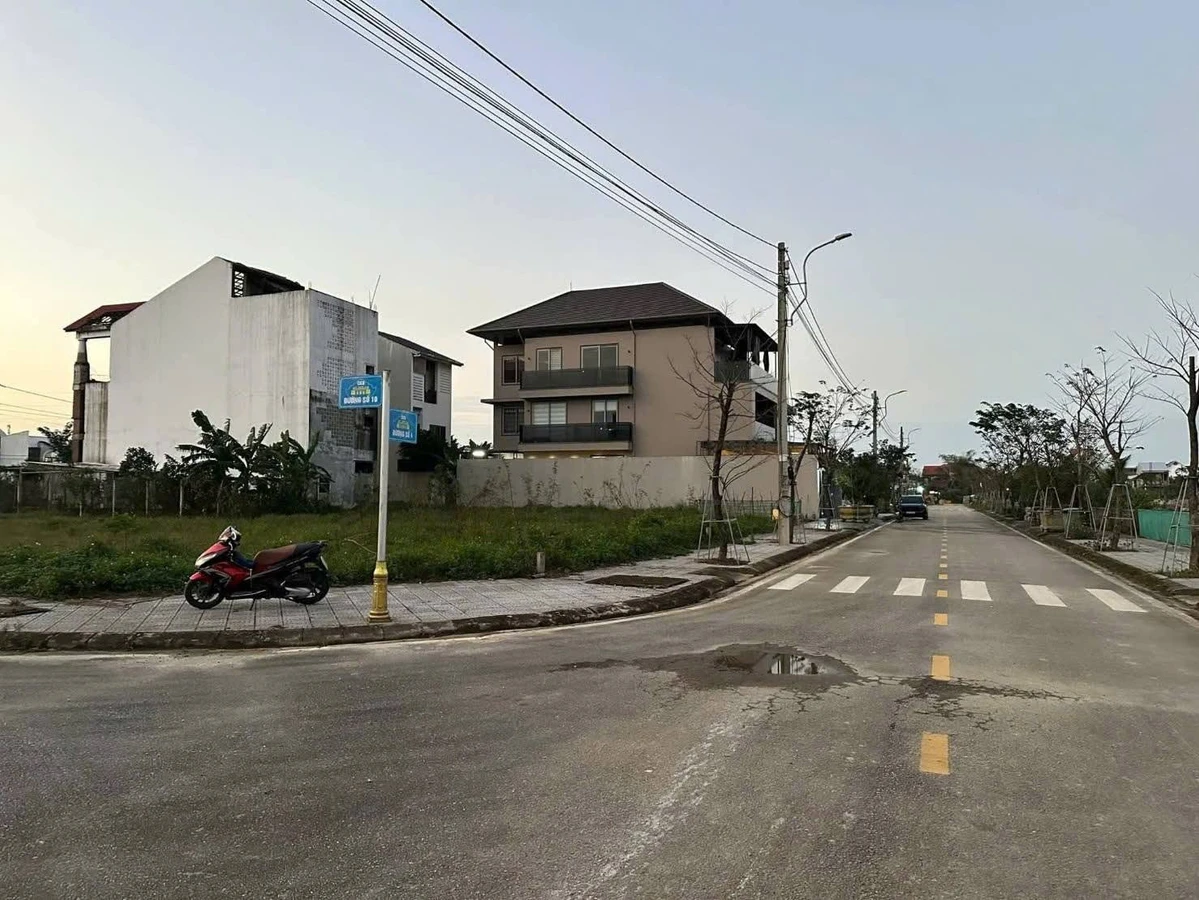 Bán lô góc 2 mặt tiền 384m2 KQH CIC8 Huế - Ảnh thu nhỏ 2