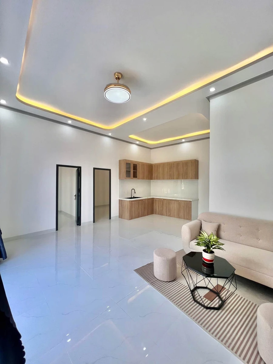 Bán nhà mới 2 phòng ngủ 66m2 Phú Trinh, Phan Thiết - Ảnh thu nhỏ 5