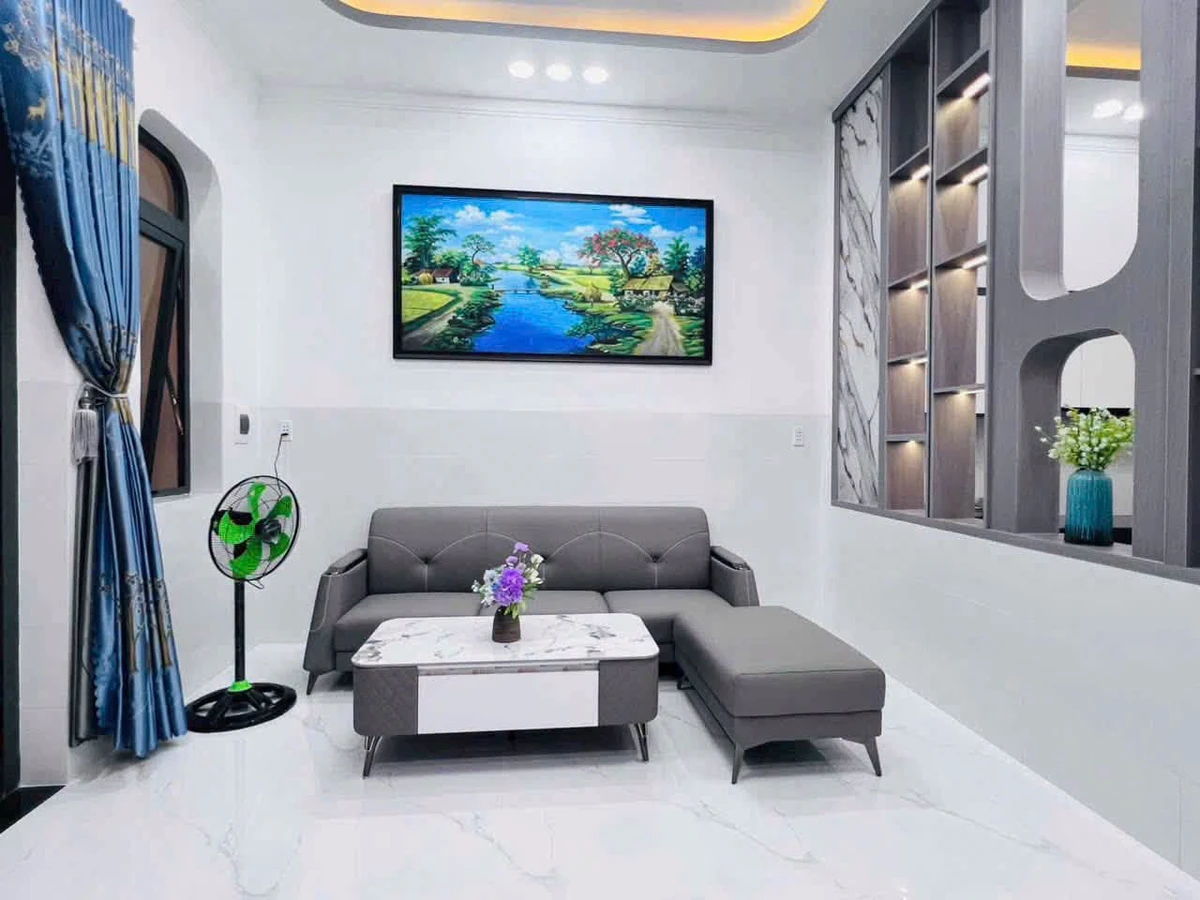 Nhà mới 105m² 2 phòng ngủ Phú Tân Bến Tre 1 tỷ 550 - Ảnh thu nhỏ 4