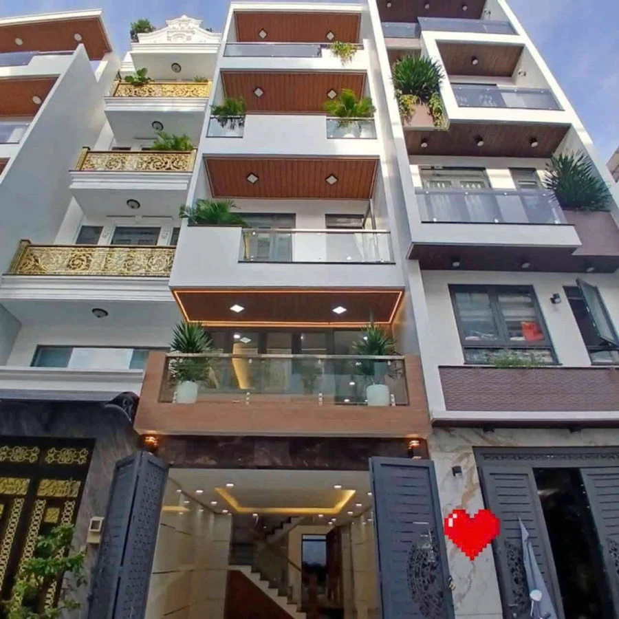 Bán nhà 5 tầng 75m2 hẻm 8m sát Lê Văn Quới, Bình Hưng Hòa A, Bình Tân, nhỉnh 10 tỷ - Ảnh 1