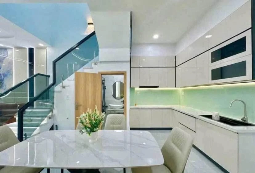 Bán nhà Bình Chánh 5x16m, 3 PN, 1 tỷ 338 triệu - Ảnh thu nhỏ 3
