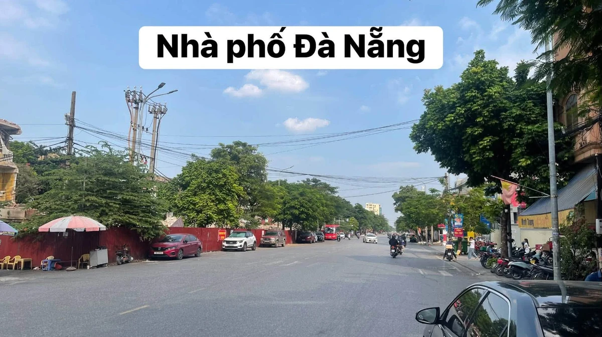 Bán nhà 2 tầng 85m2 mặt tiền 6m đường Đà Nẵng - Ảnh 1