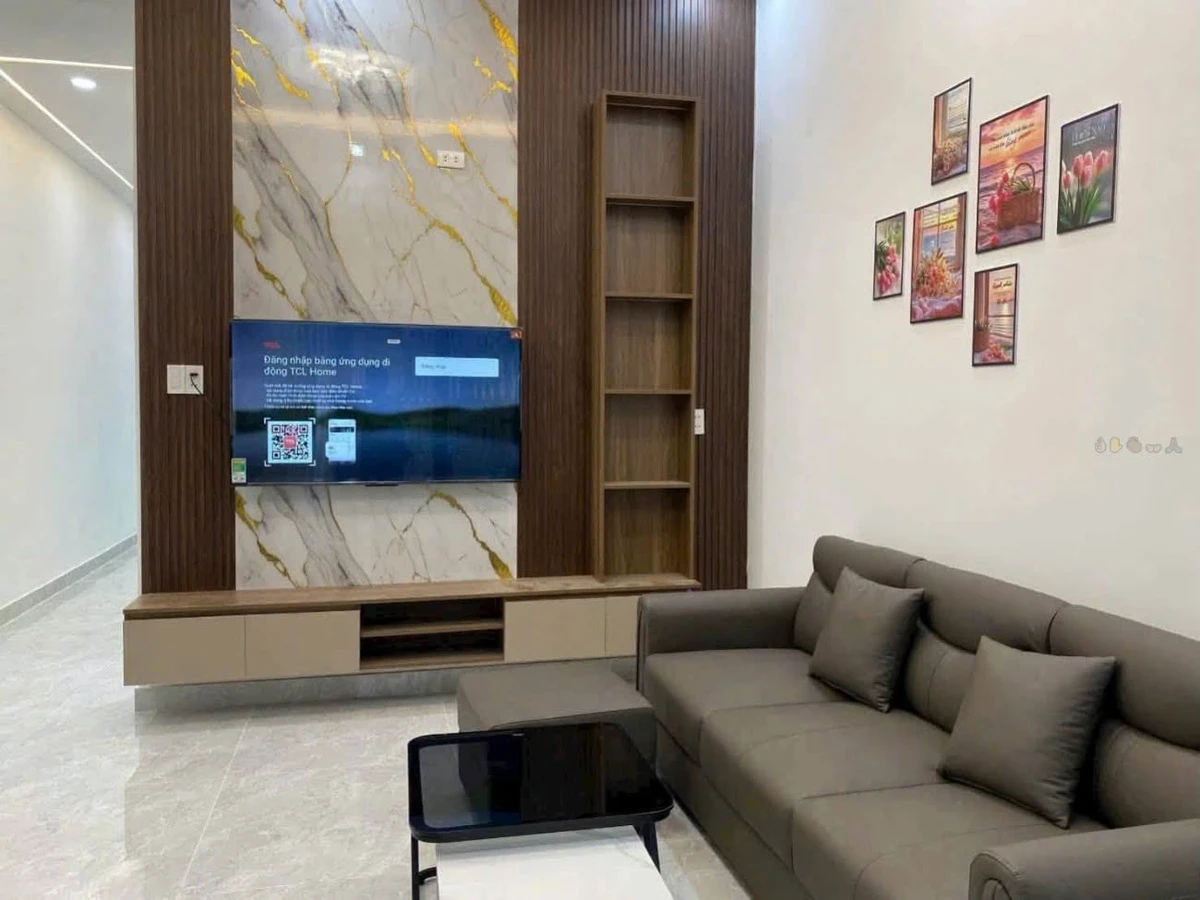 Bán nhà cấp 4 mới 100m2 2PN full nội thất gần Vĩnh Phú 42, Thuận An, giá 3,6 tỷ - Ảnh thu nhỏ 3