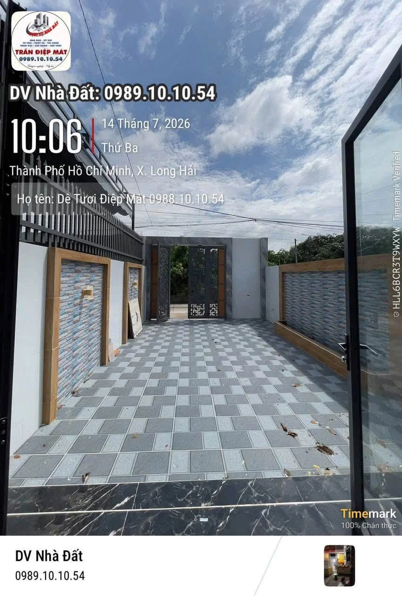 Bán nhà cấp 4 2 phòng ngủ 80m² Long Hải Nhà Bè 2 tỷ 192 triệu - Ảnh thu nhỏ 3