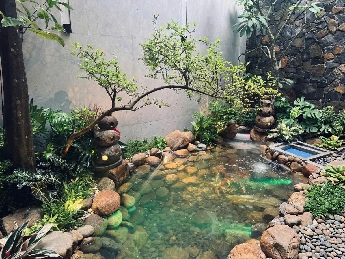 Bán nhà 4 tầng 92m² gần ngõ Đồng Tâm, 4 phòng ngủ, sân vườn BBQ - Ảnh thu nhỏ 5