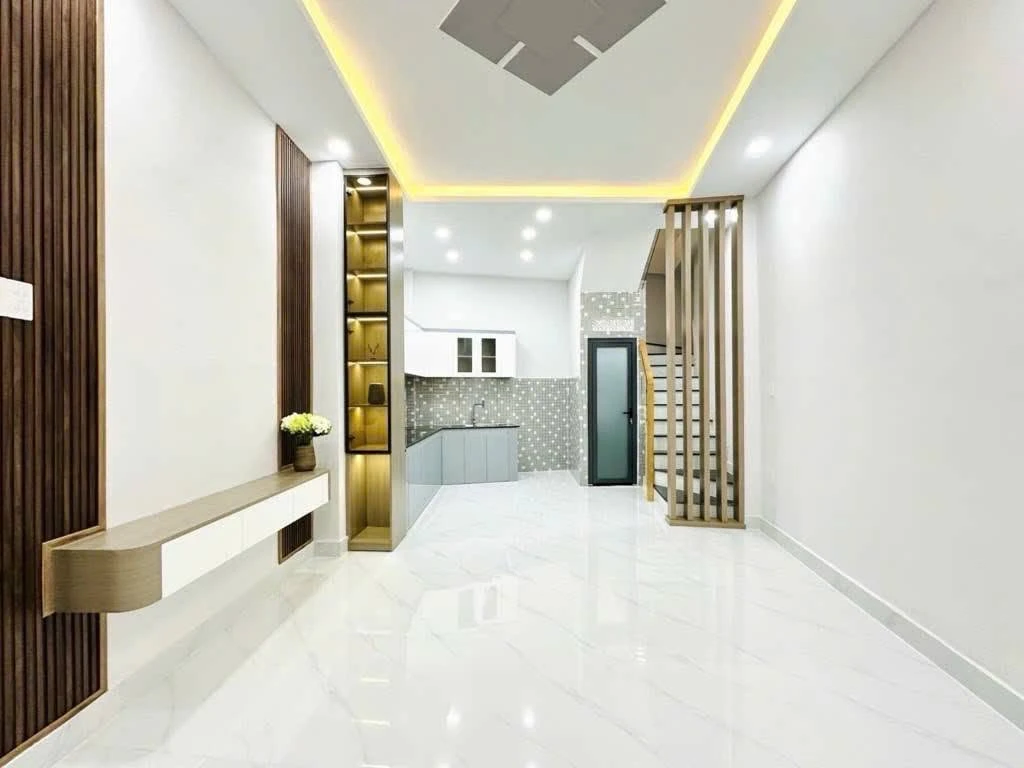 Bán nhà 32m² 4 phòng ngủ Ngô Tất Tố, Bình Tân - Ảnh 1