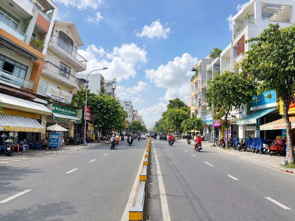 Bán nhà mặt tiền Lũy Bán Bích Tân Phú 75.6m² 14 tỷ - Ảnh 1