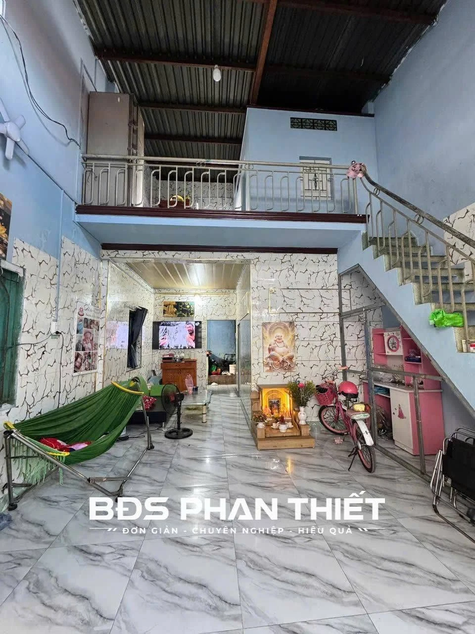 Bán nhà 60m2 sát mặt tiền Quốc Lộ 1A, Phan Thiết, 750 triệu - Ảnh 1