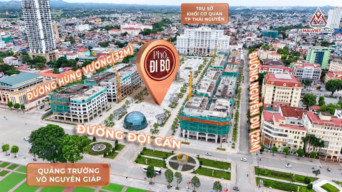 Giỏ hàng đặc biệt 09 căn Shophouse 6 tầng mặt quảng trường Võ Nguyên Giáp. Full giá chỉ 25 tỷ/150m - Ảnh thu nhỏ 3