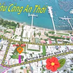 Bán 490m2 MT Nguyễn Văn Cừ 200m2 thổ cư trung tâm An Thới gần Apec, Sungroup, cảng biển - Ảnh thu nhỏ 1