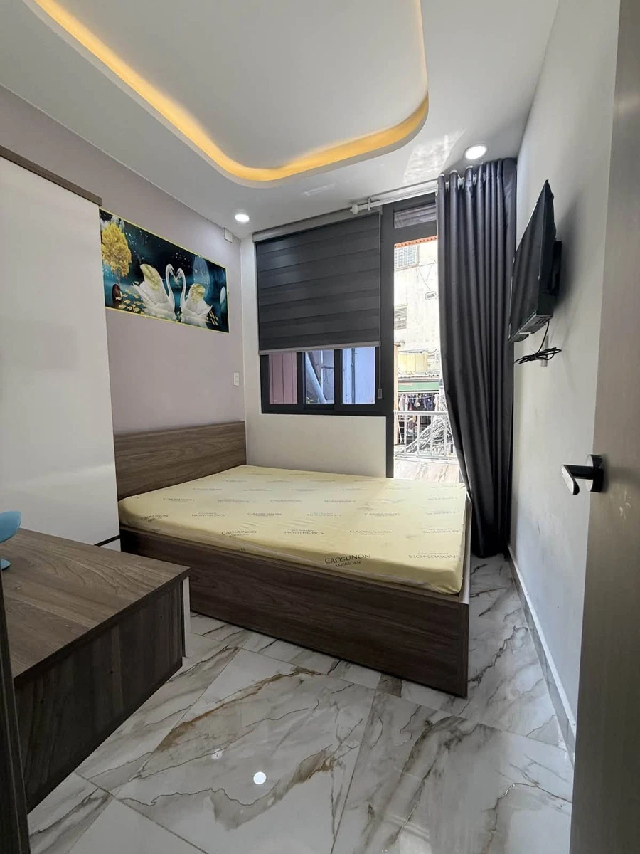 Bán nhà hẻm Trần Phú Quận 5, 20m2, 3 tầng, 3PN, giá 3,98 tỷ - Ảnh thu nhỏ 4