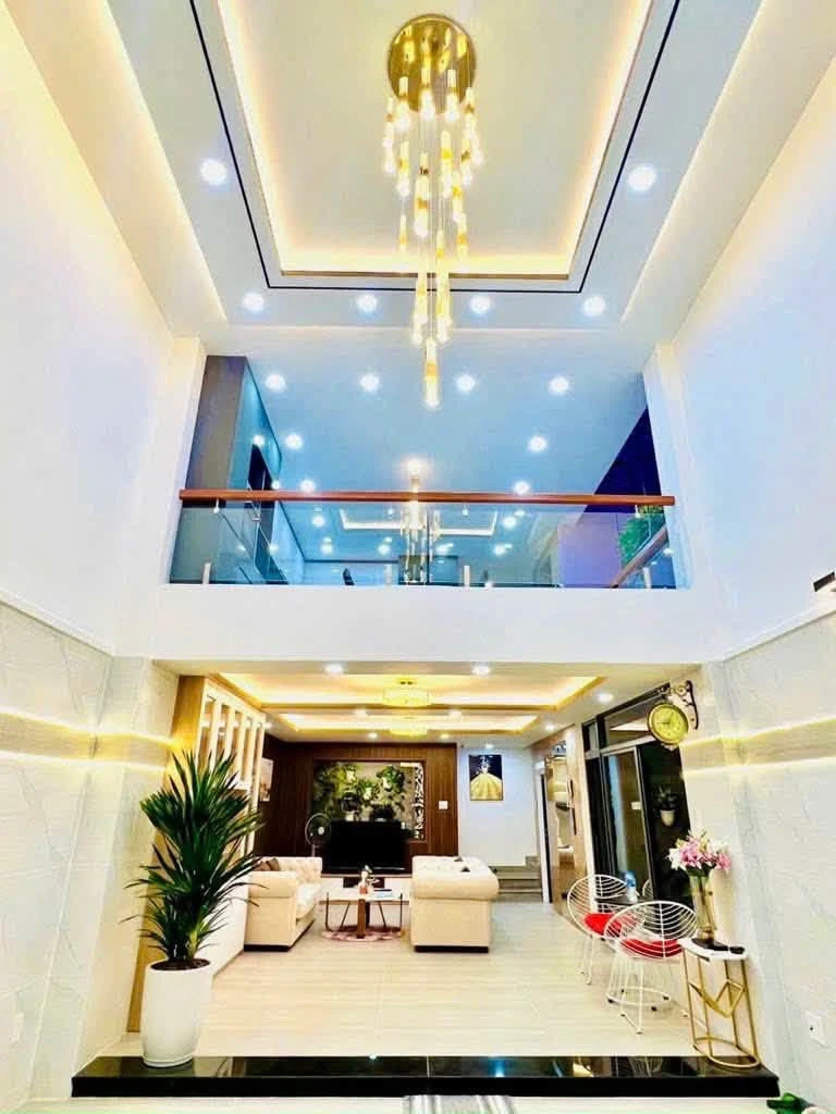 Bán nhà hẻm ô tô 6m, 77m2, 5 tầng có thang máy, đường Quang Trung, Gò Vấp, 12,99 tỷ - Ảnh thu nhỏ 3