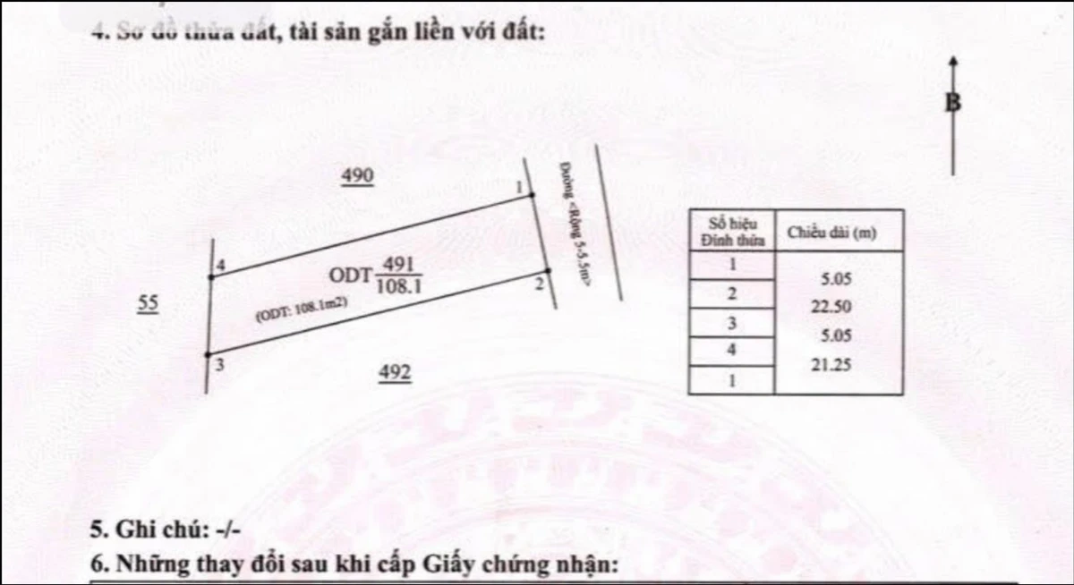 Bán lô đất hẻm 108m² vành đai 30/4, 1,65 tỷ - Ảnh thu nhỏ 2