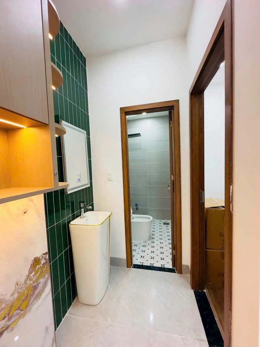 Bán nhà mới 100% Phú Lợi 1, gần vòng xoay Hiệp Thành 3, 60m2, 3PN, giá 4 tỷ 390 - Ảnh thu nhỏ 5