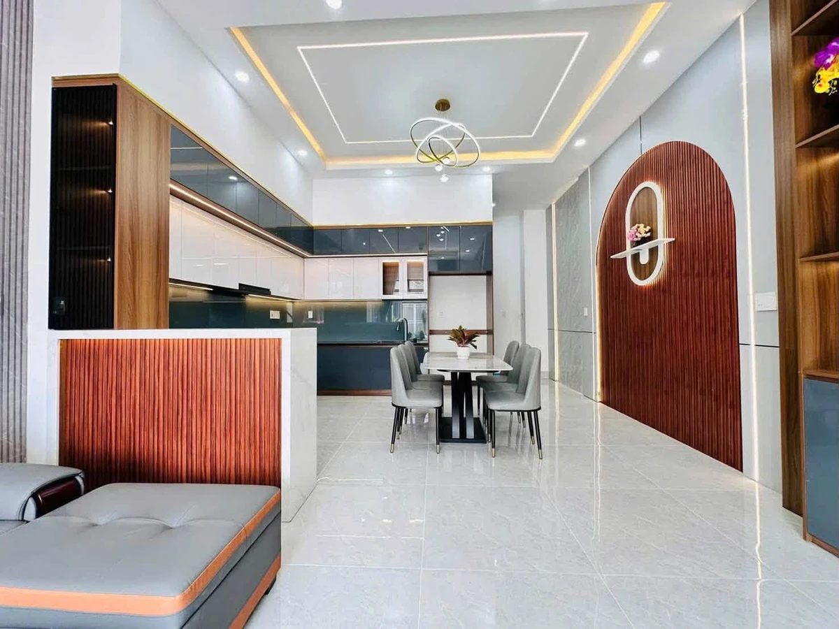 Bán nhà 1 trệt 2 lầu 5.3x16m, 3PN, giá 3,89 tỷ tại Phú Mỹ, Thủ Dầu Một, Bình Dương - Ảnh thu nhỏ 5