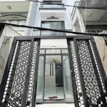 Bán nhà 4 tầng mới 49.3m² Phường 9 Quận 8 - Ảnh thu nhỏ 2