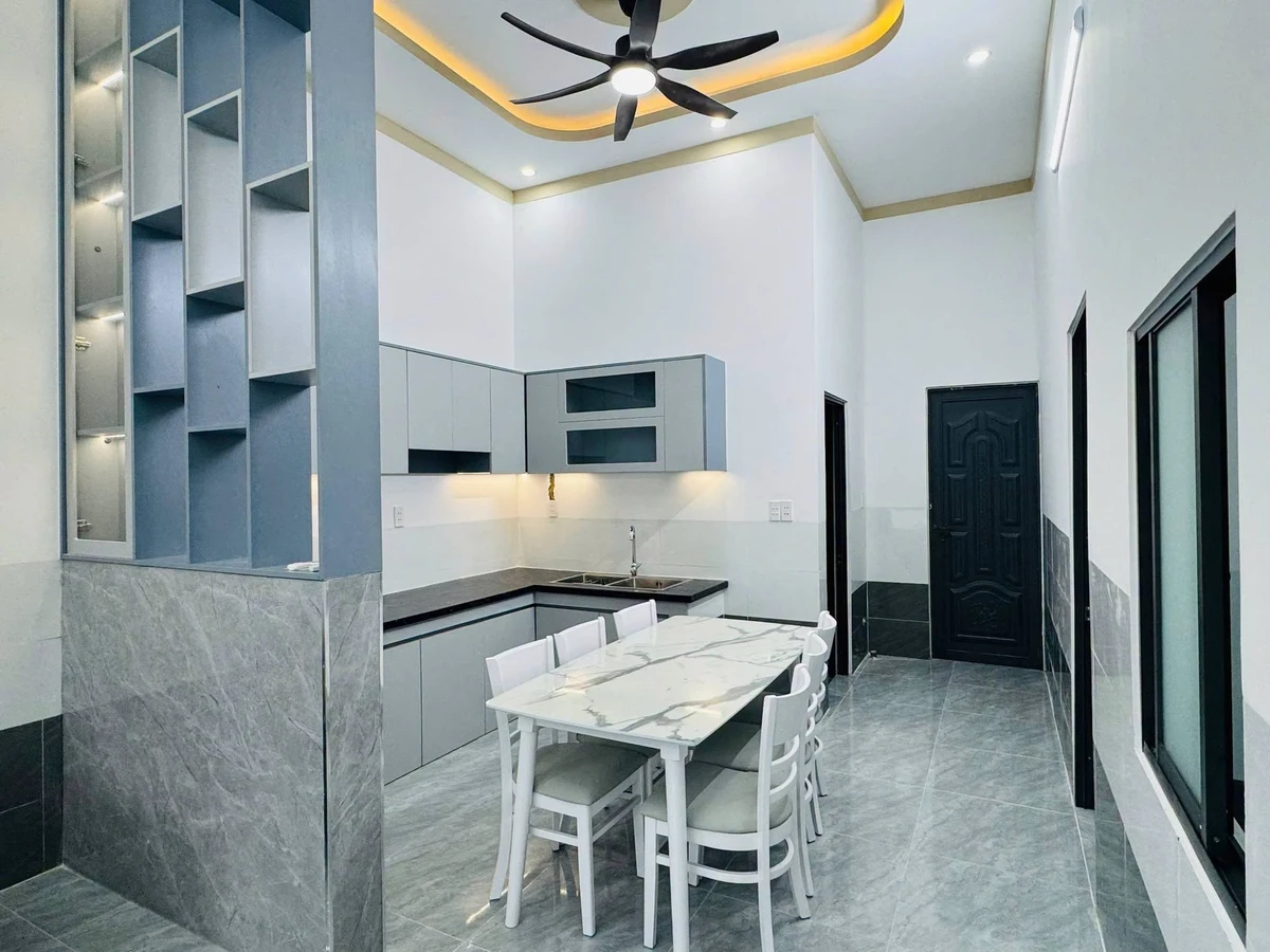 Bán nhà cấp 4 3 phòng ngủ 105m² Bến Cát Bình Dương 1 tỷ 920 triệu - Ảnh thu nhỏ 4
