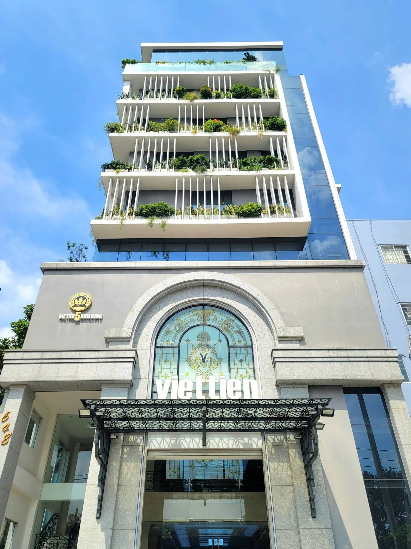 Bán biệt thự 5 phòng ngủ 172m² Cách Mạng Tháng 8 Quận 10 - Ảnh 1