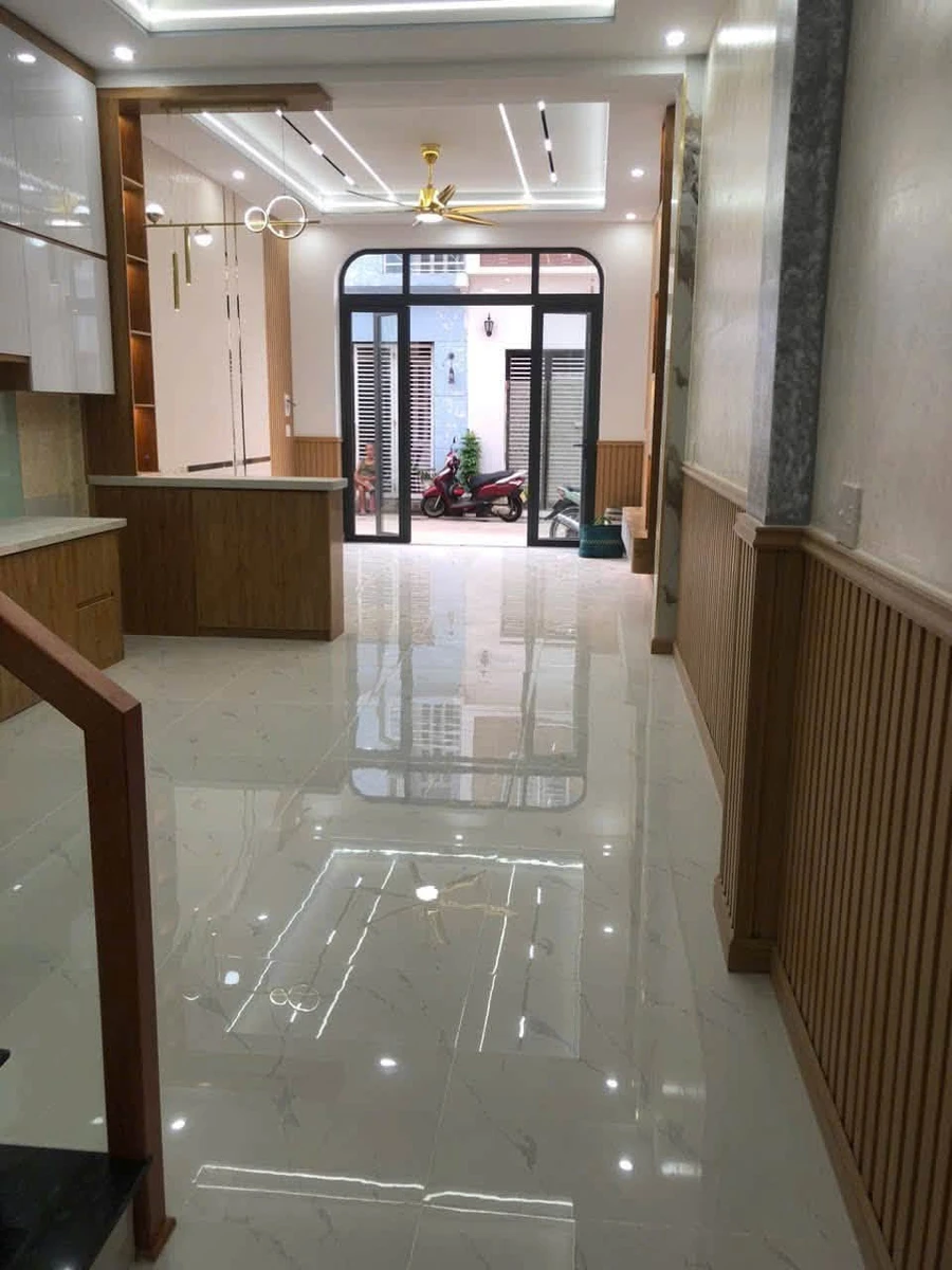 Bán nhà mới 1 trệt 1 lầu 3 PN 60m² Đồng Nai - Ảnh thu nhỏ 2