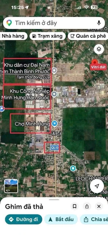 Bán đất Chơn Thành 5000m2, Bình Phước