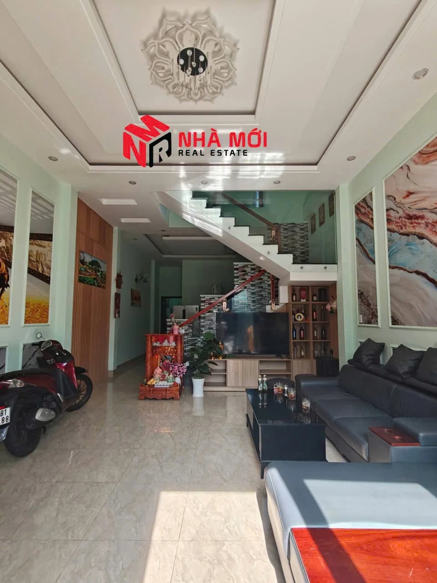 Bán nhà 1 trệt 1 lầu 77,5m² full nội thất Licogi Cà Mau 2,65 tỷ - Ảnh thu nhỏ 2