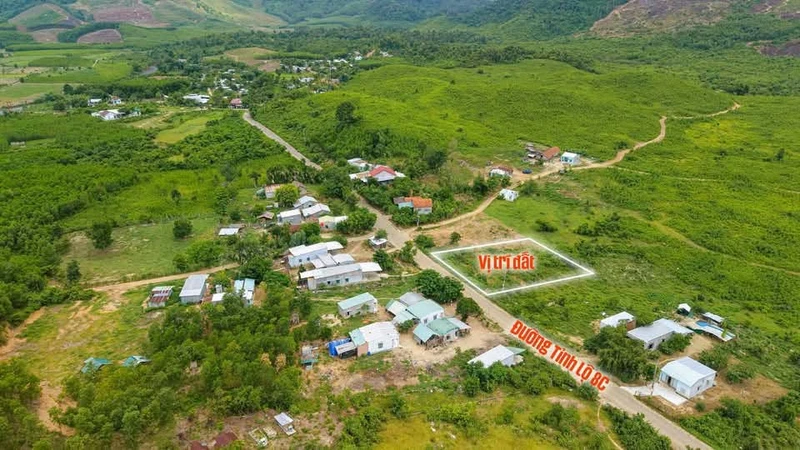 Bán đất thổ cư Khánh Hòa 300m² mặt tiền tỉnh lộ 150 triệu