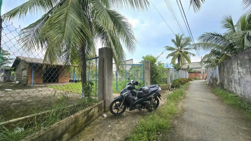 Bán đất 578m2 tặng nhà mát tại Phường Sơn Đông, Bến Tre giá 1,6 tỷ