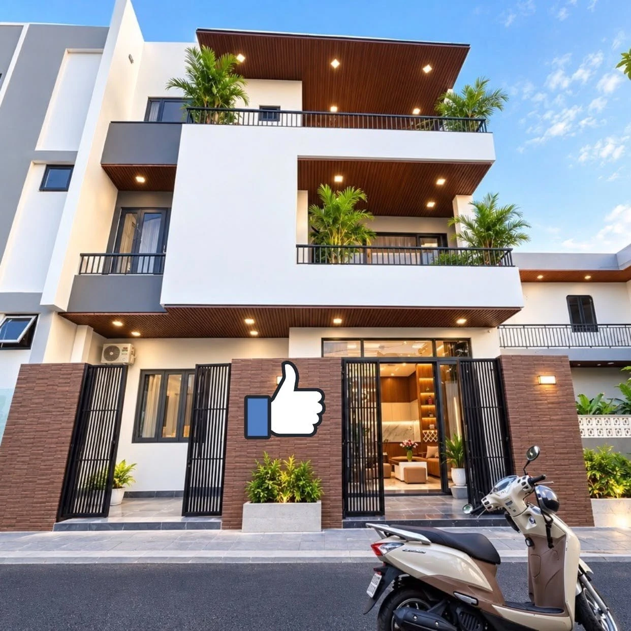 Bán nhà 3 tầng 87.2m² góc 2 mặt thoáng An Khê Đà Nẵng - Ảnh 1