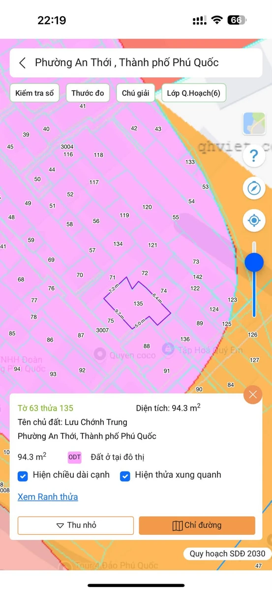 Bán nhà cấp 4 94m2 Phú Quốc 2 tỷ - Ảnh thu nhỏ 5