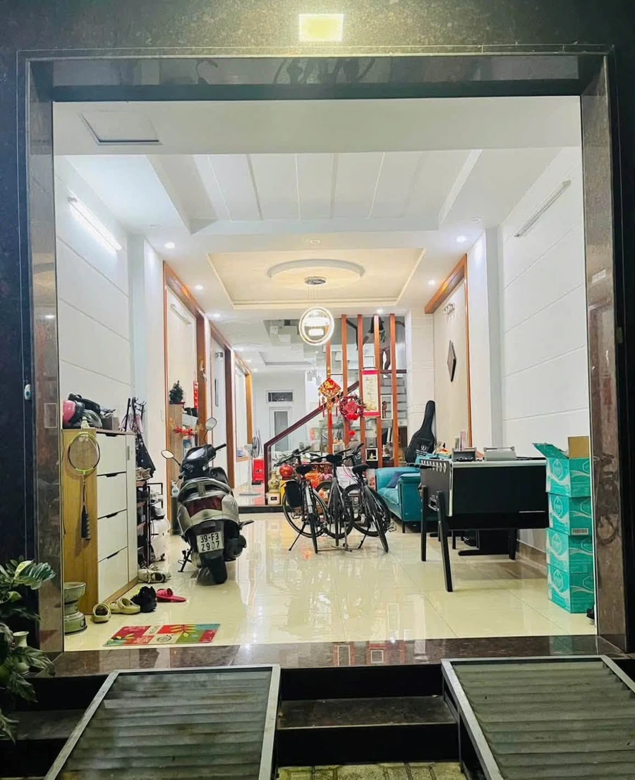 Bán nhà 1 trệt 3 lầu 4x18m KDC D2D, Võ Thị Sáu, Phường Thống Nhất, Biên Hòa, Đồng Nai - Ảnh thu nhỏ 2