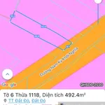 Mặt tiền đường Nam Kì Khởi Nghĩa - Đất Đỏ - 492m2 - quá ngộp - Ảnh thu nhỏ 6