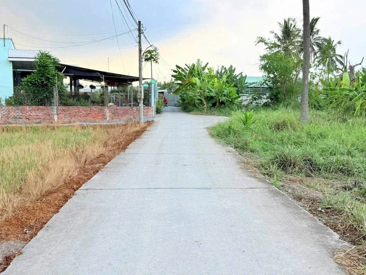 Bán đất thổ cư 300m2 Bình Đức, Tây Ninh giá 1,1 tỷ - Ảnh thu nhỏ 5