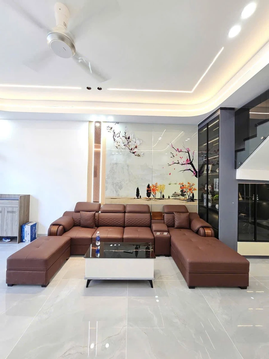 Bán nhà hoàn công 77,6m2, 4PN 5WC, mặt tiền kinh doanh An Phú, Thuận An - Ảnh thu nhỏ 5