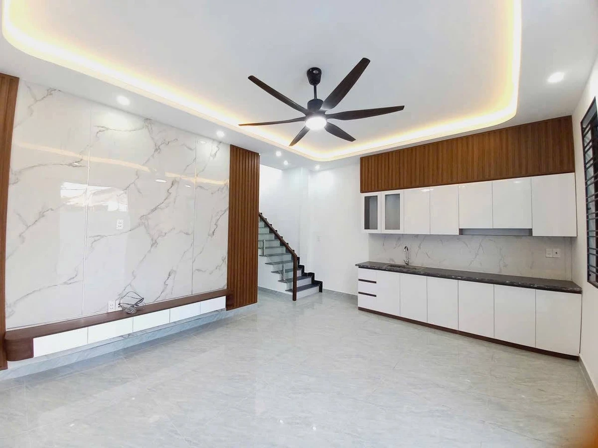 Bán nhà 3 tầng 3 phòng ngủ 54m² An Dương Hải Phòng 1,6 tỷ - Ảnh thu nhỏ 2