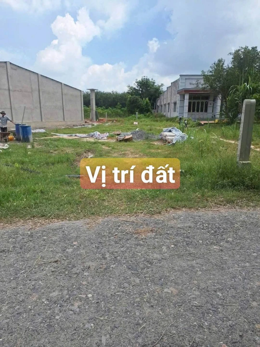Bán đất thổ cư 190m² Xã Long Chữ, Tây Ninh, 240 triệu - Ảnh thu nhỏ 2