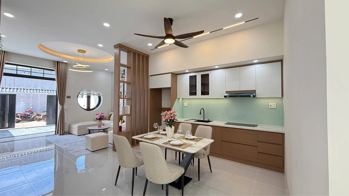 Nhà cấp 4 bán Bàu Trâm Long Khánh 130m2, 1 tỷ 800 - Ảnh thu nhỏ 4