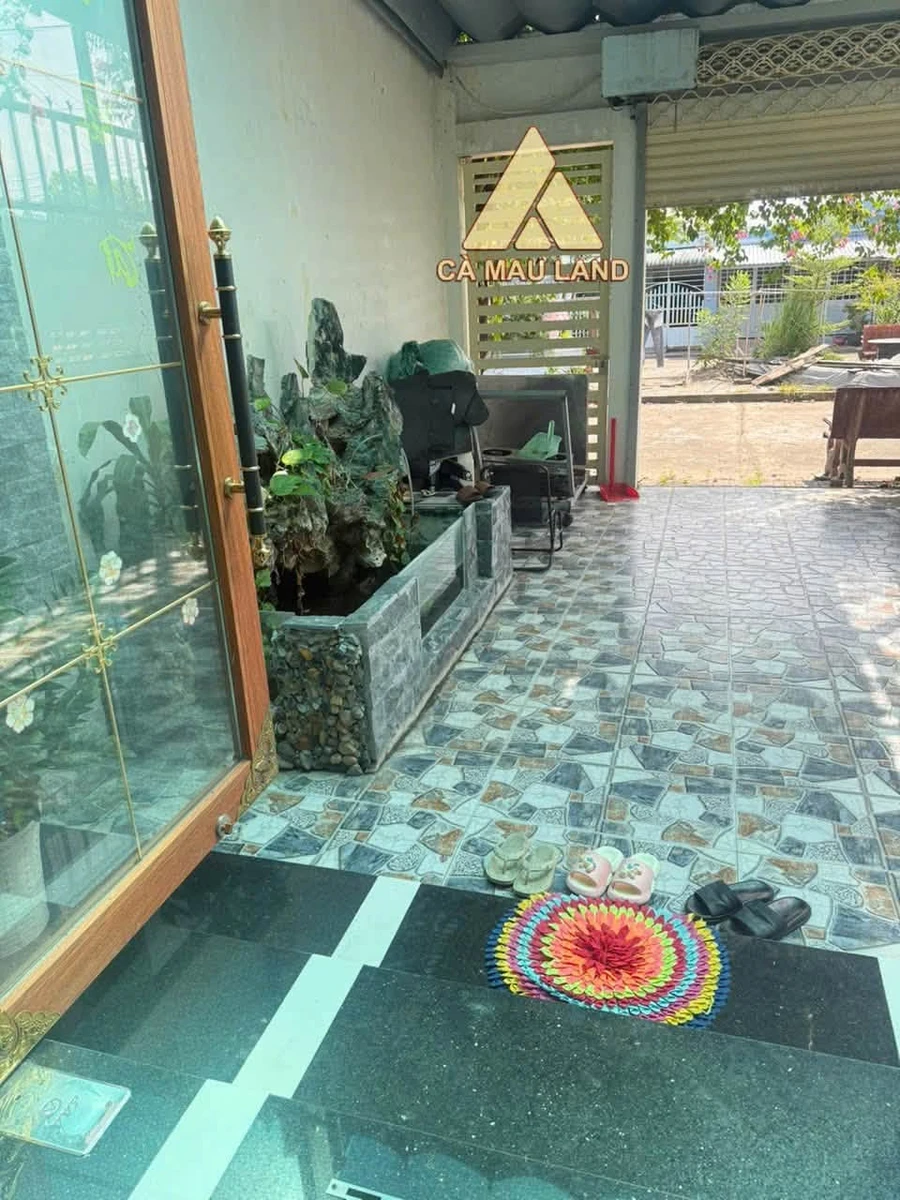 Bán nhà cấp 4 khu KĐT Hoàng Tâm Cà Mau 117m² - Ảnh thu nhỏ 2