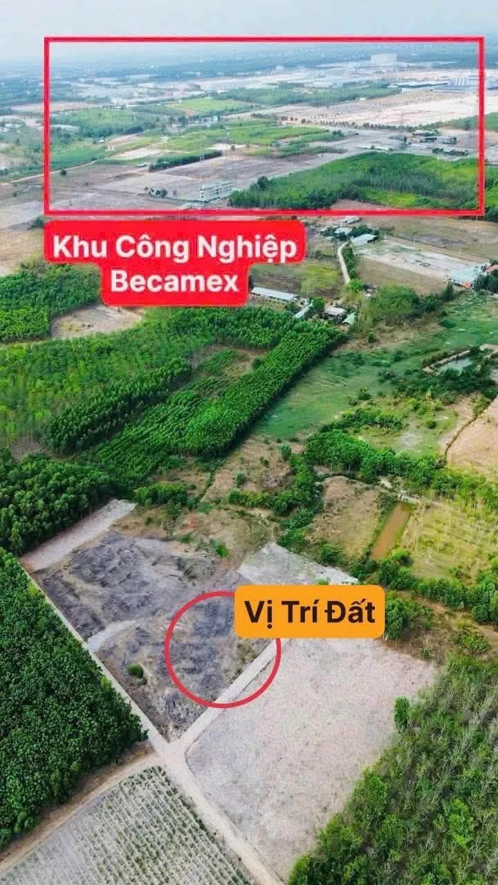 Bán lô đất 62,5m² gần KCN BECAMEX, Bình Dương - Ảnh 1