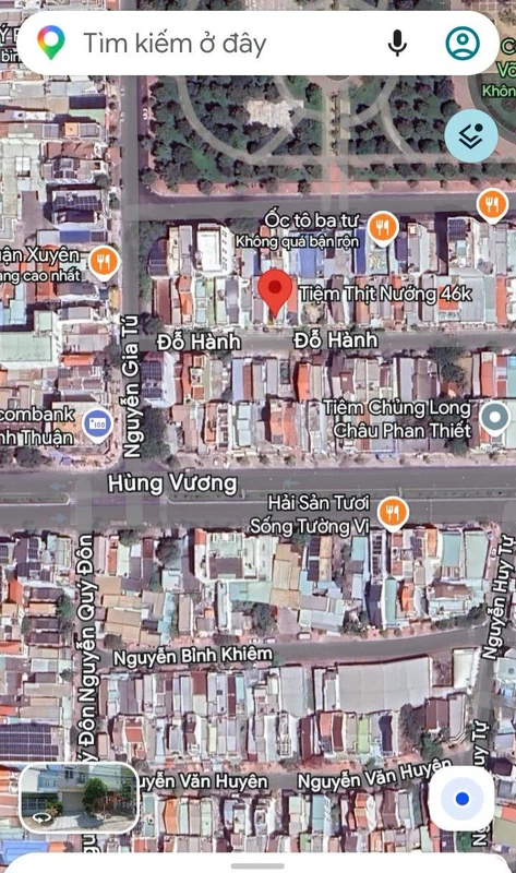 Bán lô đất mặt tiền Đỗ Hành 100m2, Bình Thuận 4,7 tỷ