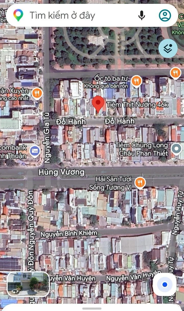 Bán lô đất mặt tiền Đỗ Hành 100m2, Bình Thuận 4,7 tỷ - Ảnh 1