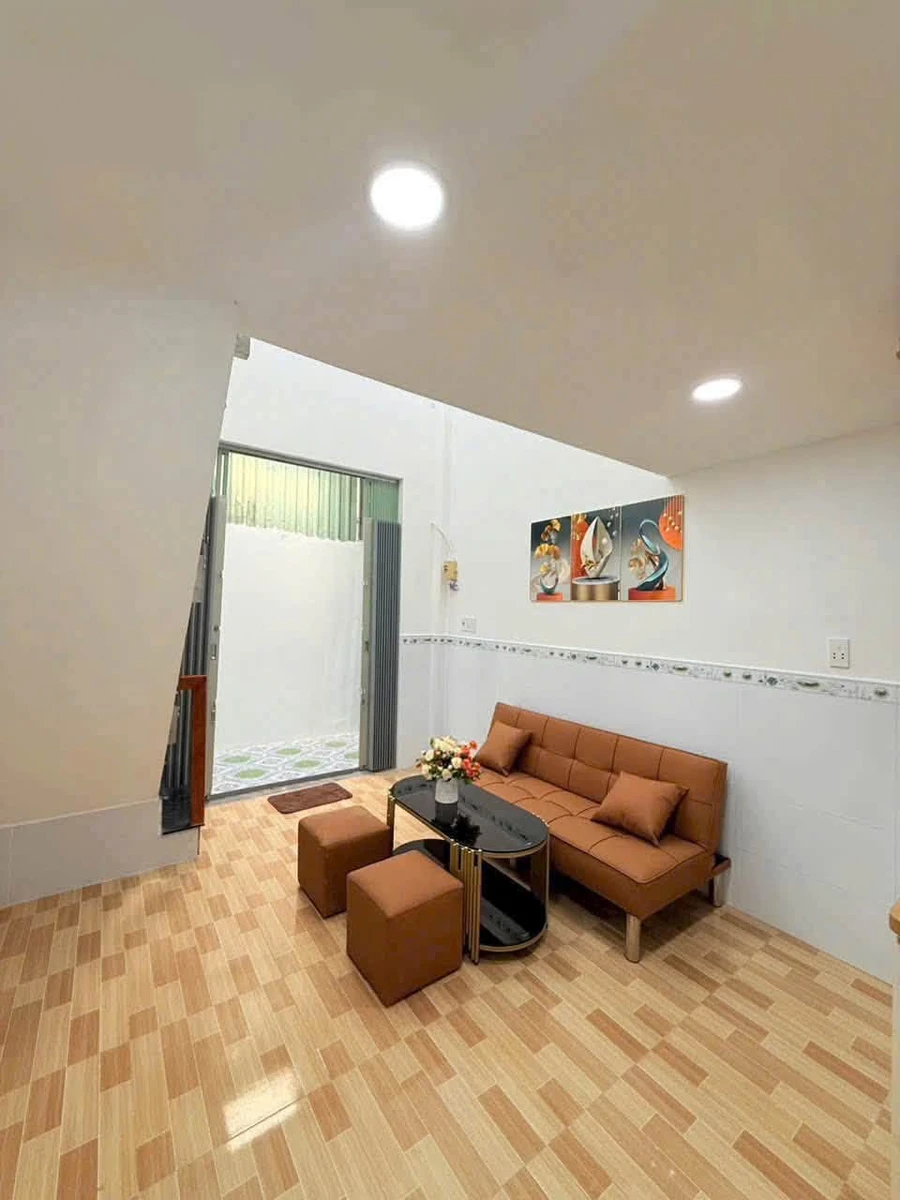 Bán nhà 3x8m đúc lửng giá 860 triệu gần cầu đôi, phường Thạnh Xuân, Quận 12 - Ảnh thu nhỏ 4