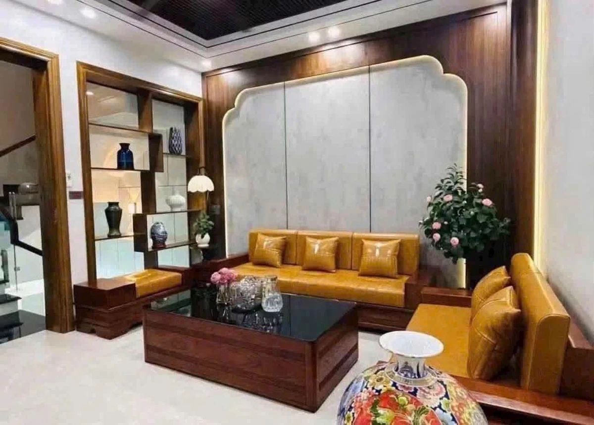 Bán nhà 4 tầng 3 phòng ngủ 51.5m2 ngõ Hồng Quang 4.8 tỷ - Ảnh thu nhỏ 2