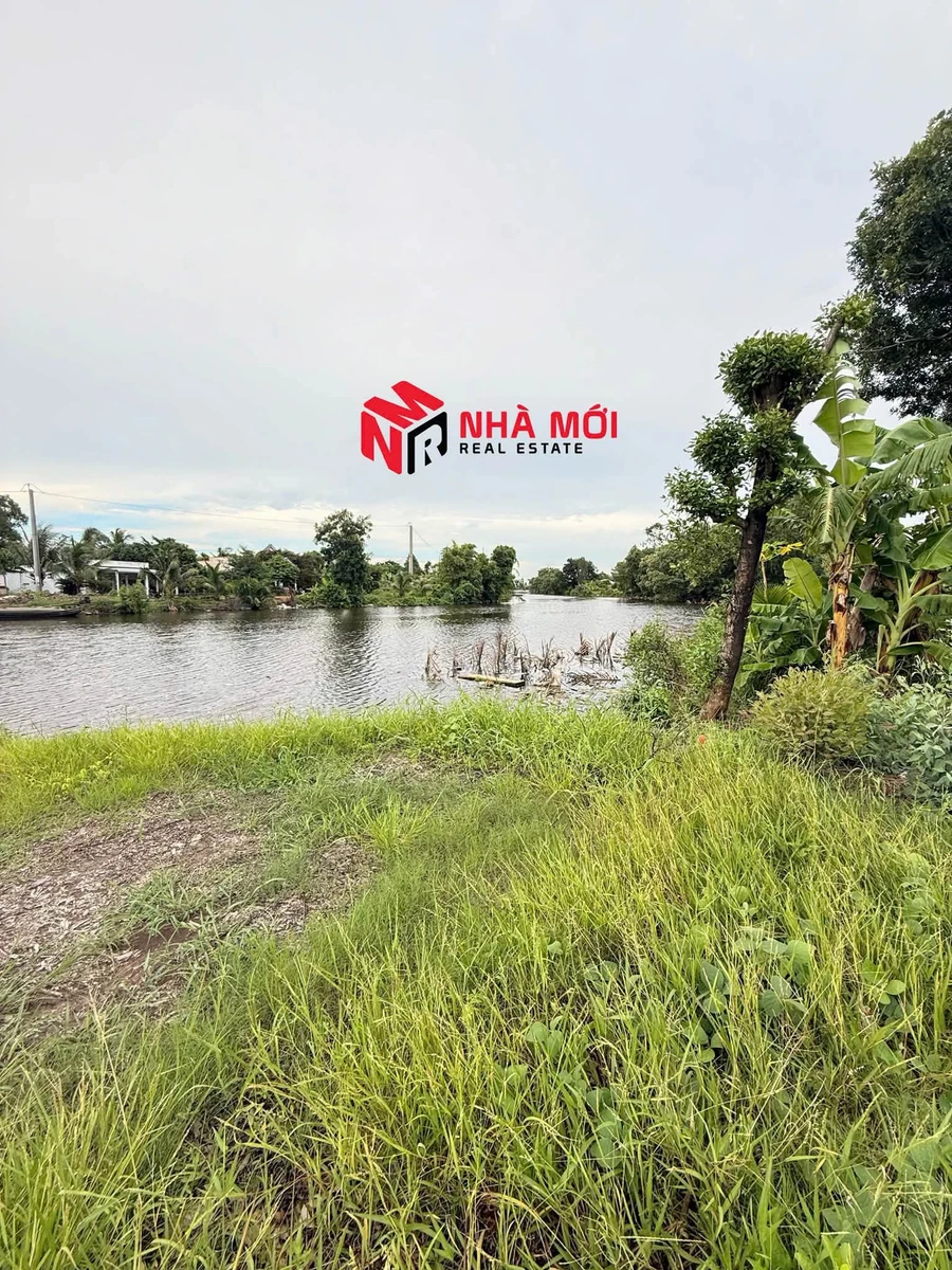 Bán đất vườn 330m² view kênh Bạch Ngưu, lộ ô tô - Ảnh thu nhỏ 5