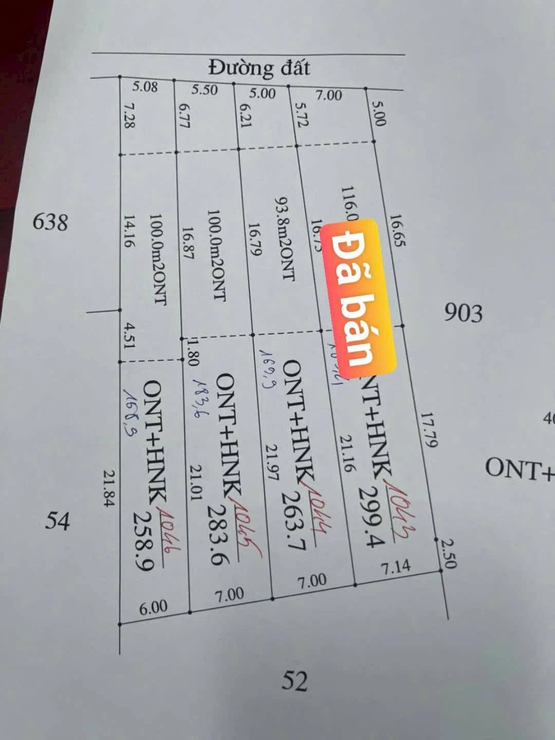 Bán đất Tây Ninh 258–283m² giá 225 triệu sổ cứu - Ảnh 1