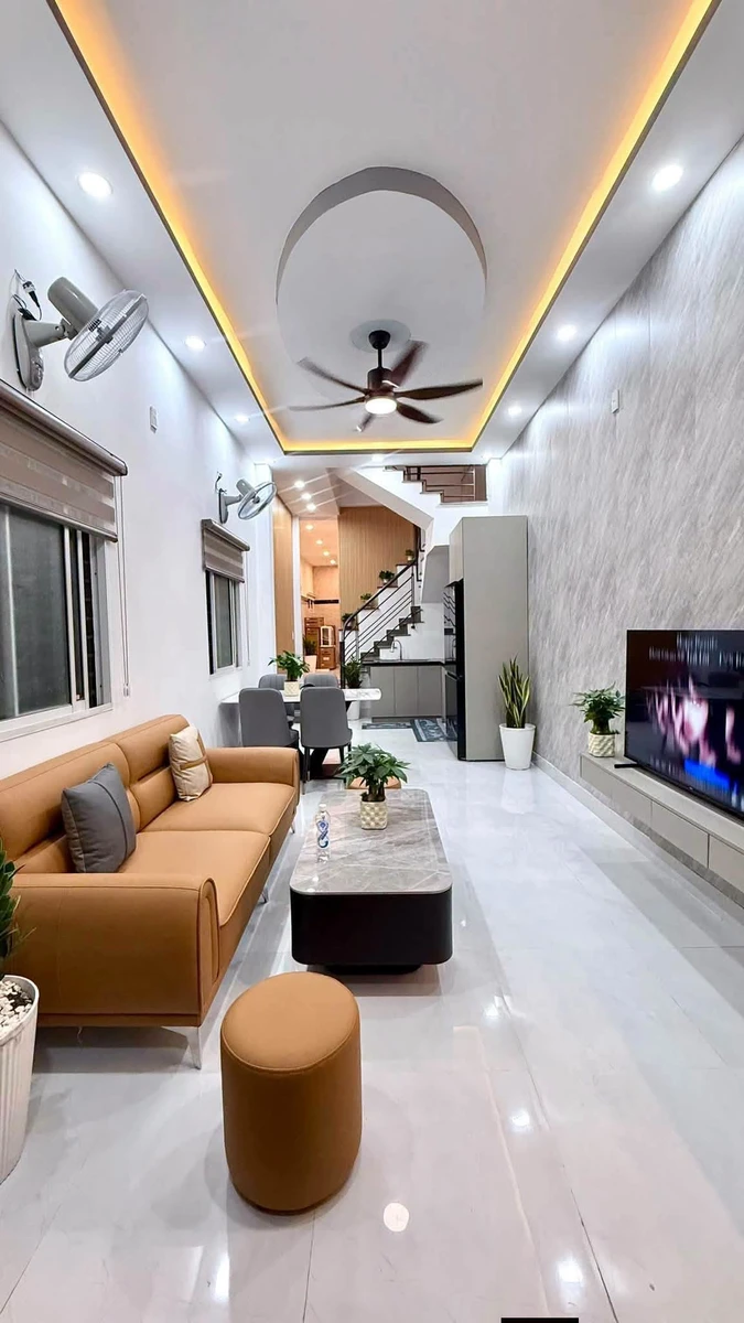 Bán nhà 3 tầng 4PN 55m² Hải Châu Đà Nẵng - Ảnh thu nhỏ 3