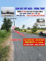 Bán đất tại ĐT 846, 4,5 tỷ, 1100m2, mặt tiền 20m, pháp lý đầy đủ - Ảnh thu nhỏ 4