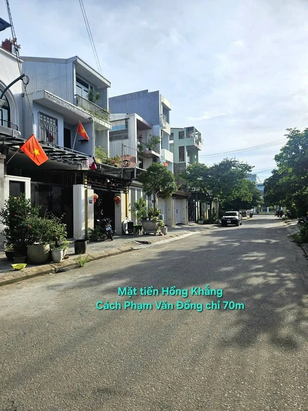Bán nhà 2,5 tầng mặt tiền 80m² Hồng Khẳng, Huế