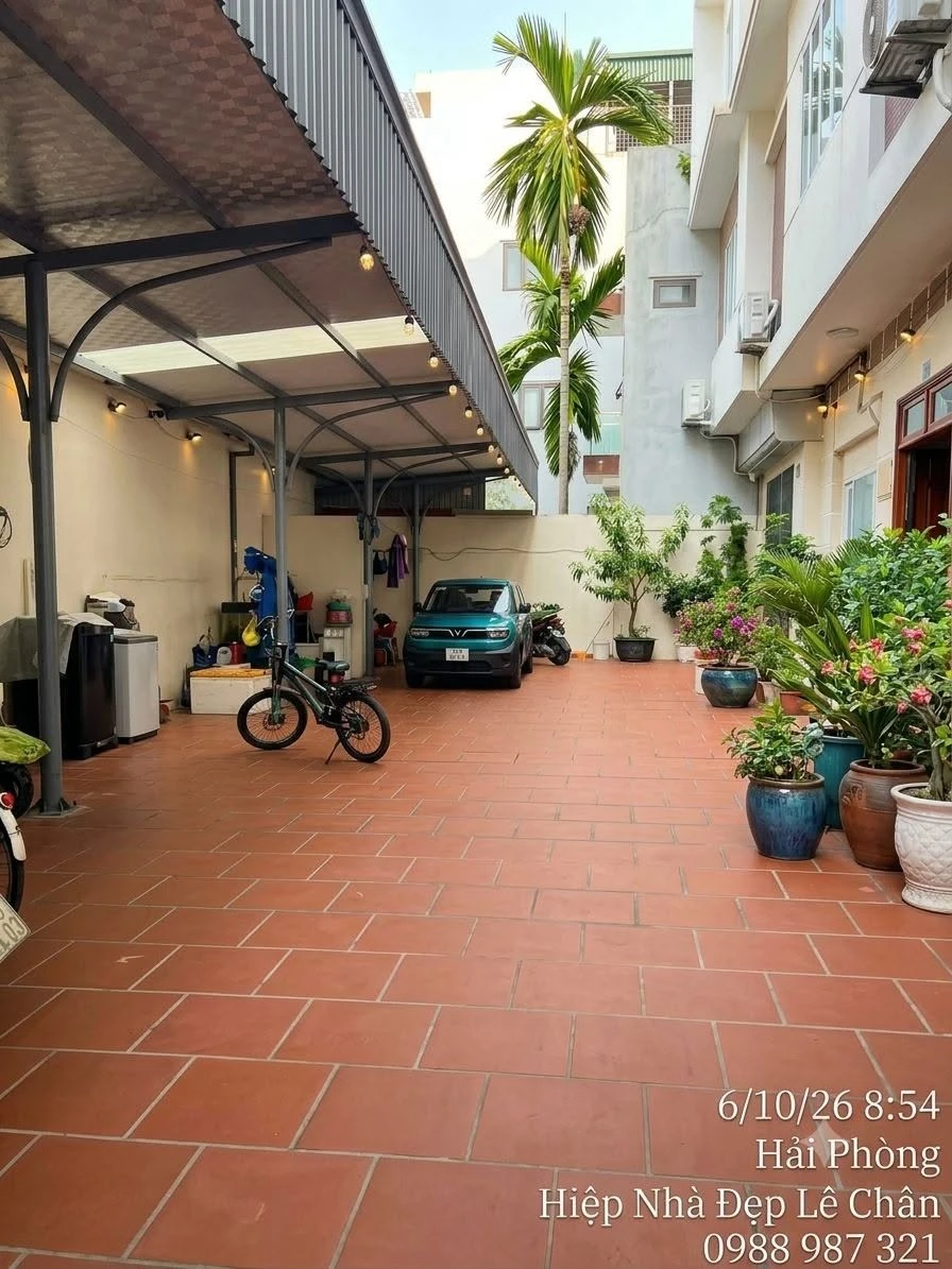 Bán nhà phố 4 tầng gần 50m² Tô Hiệu, hơn 3 tỷ - Ảnh 1