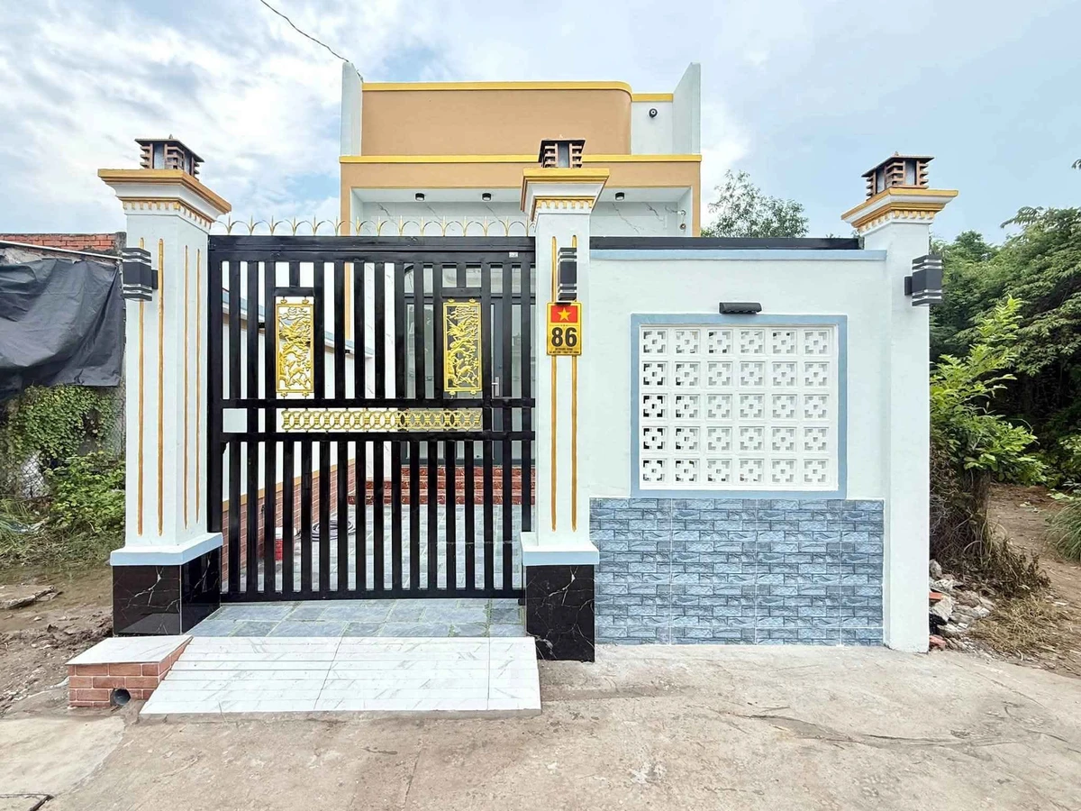 Bán nhà cấp 4 Xã Mỹ Lộc 110m2, 3 PN, giá 1 tỷ 550 triệu - Ảnh 1