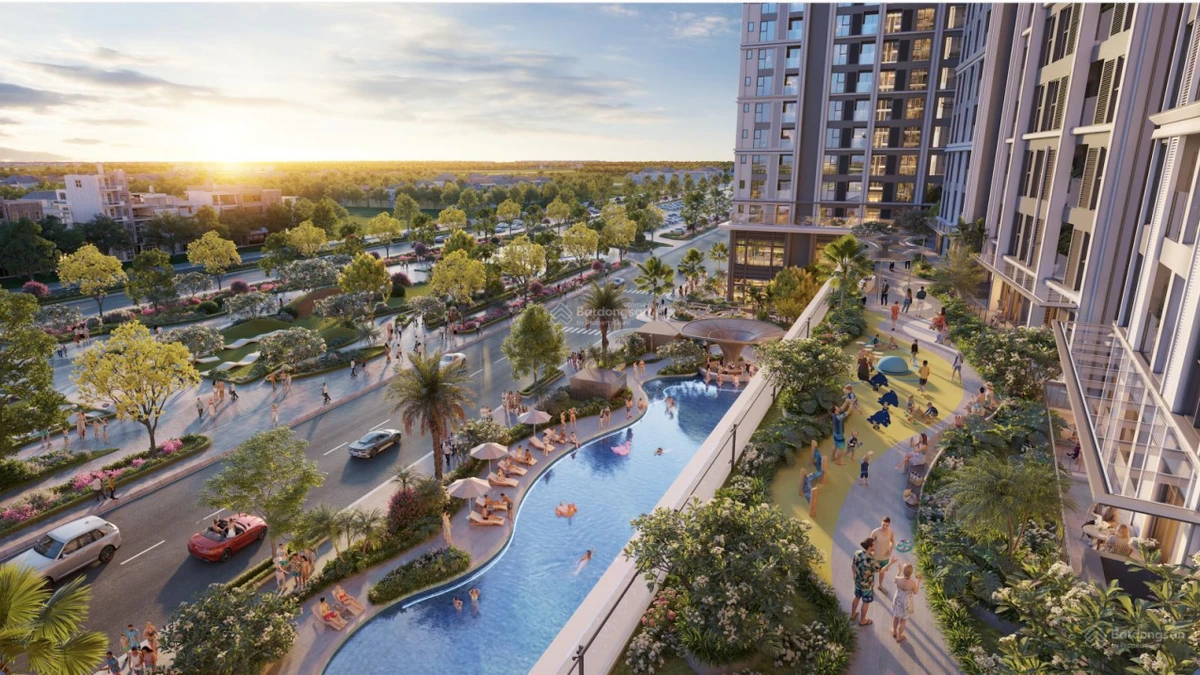 Chỉ 1,8 tỷ sở hữu Studio E91007 Beachtro Tower Blanca City, view hồ bơi và công viên - Ảnh thu nhỏ 4